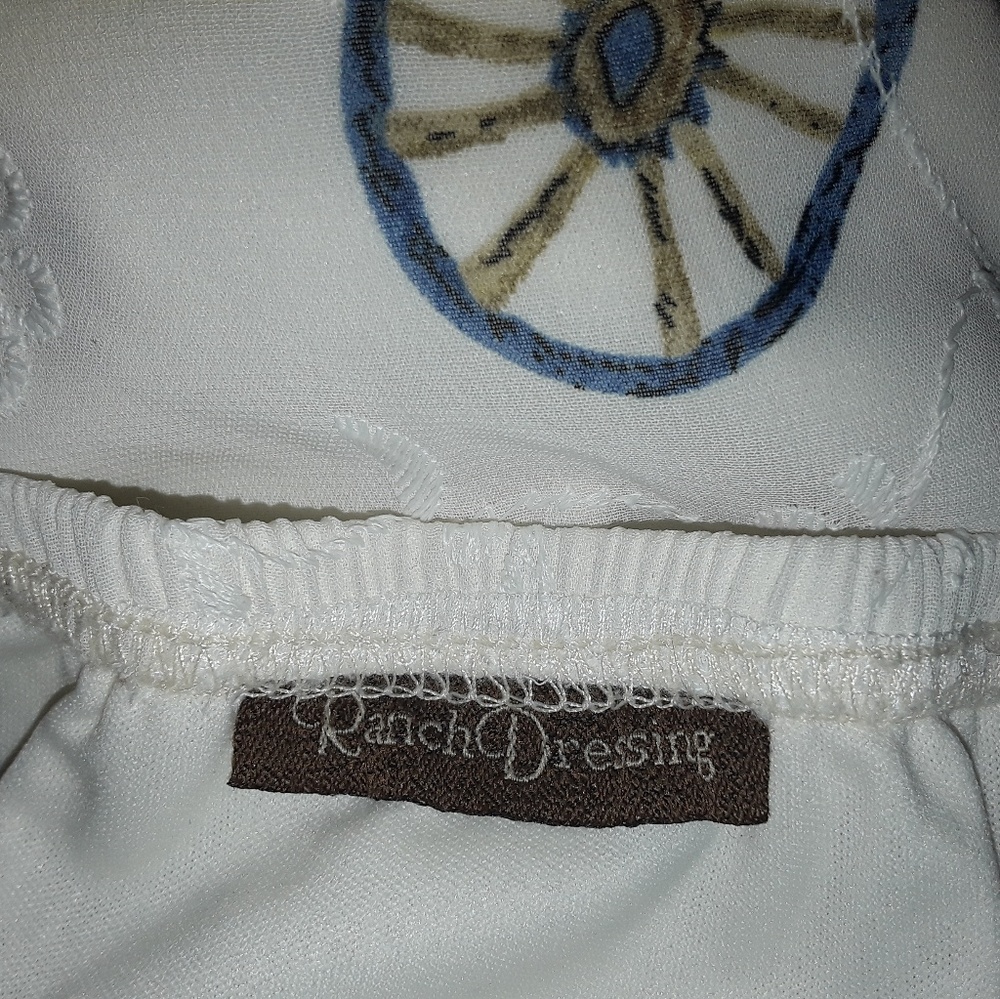 Ranch dressing skirt. Maxi  super cute, comfortable - Picture 5 of 5